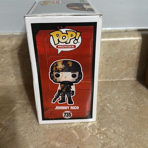 Funko Pop! Vinyl: Johnny Rico 2019 Summer Convention Exclusive #735 - Picture 3 of 4